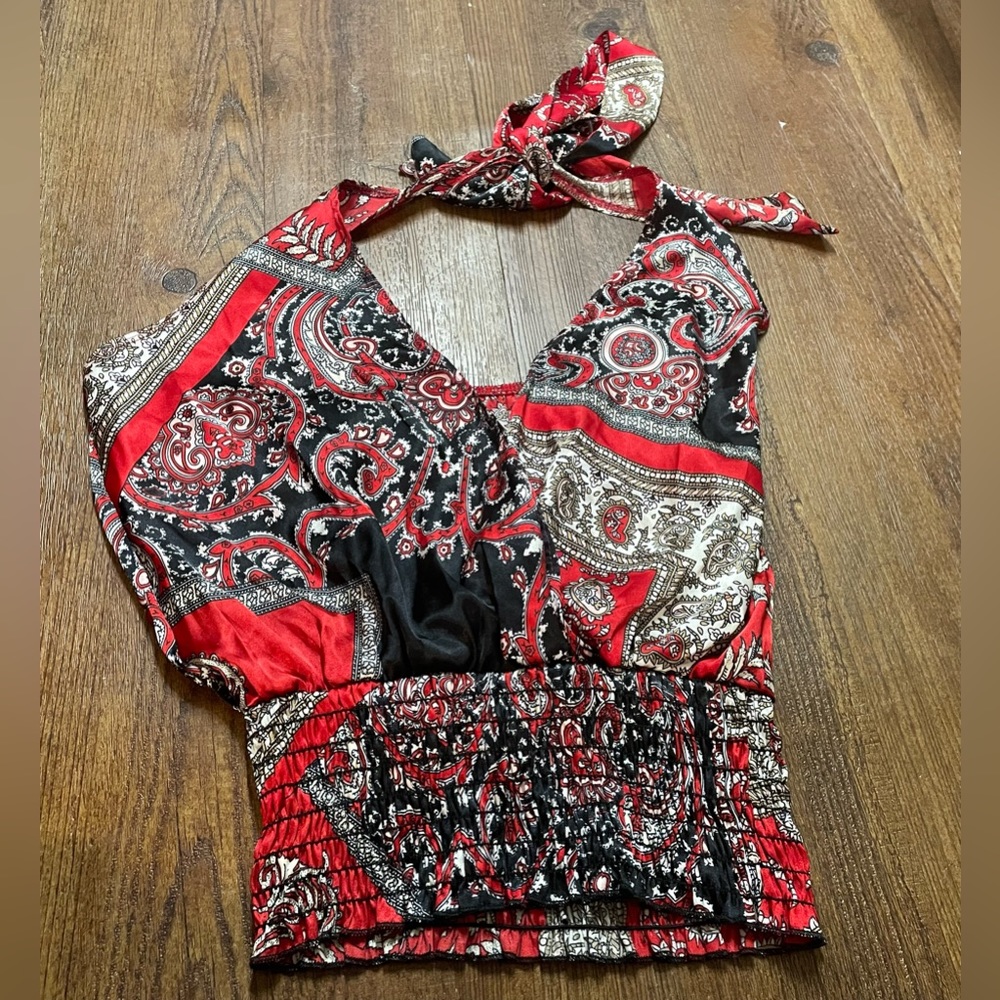 Seven Star Halter Top